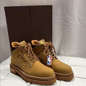 Louis Vuitton Men's Brown Boots